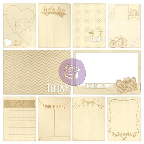 Prima Wooden ATC Cards - Good Things