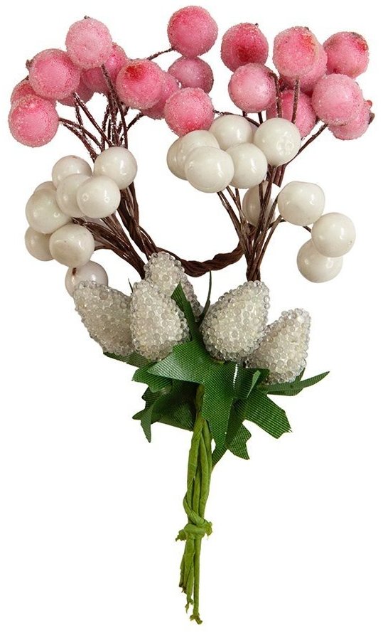 Prima Candy cane Lane Frosted Berries (998844)