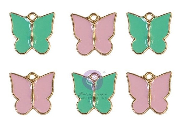 Prima Marketing My Sweet Butterfly Charms (997021)