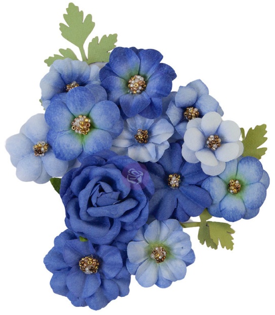 Prima Marketing Nature Lover Flowers Blue River (653002)