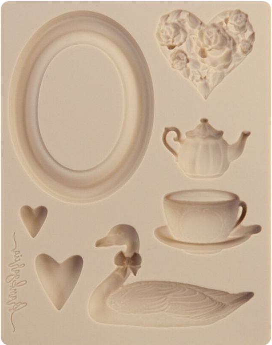 Prima by Frank Garcia: With Love Decor Mould 