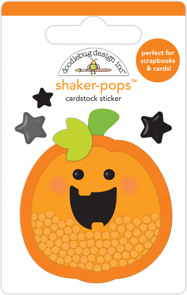 Doodlebug Design Hello Pumpkin Shaker-Pops (7414)