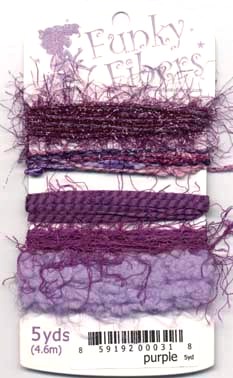 Purple Fibre (5 yd)