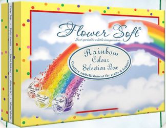 Flower Soft Rainbow Colour Selection Box
