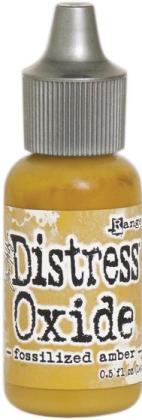 Tim Holtz Distress Oxides Reinkers FOSSILIZED AMBER
