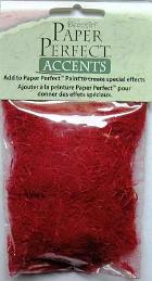 Paper Perfect Accents - Red Natural Fibres