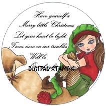 Santa's Little Helpers Digital Downloads