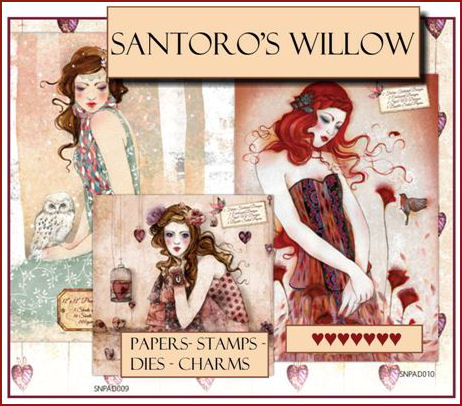 Santoro Willow Collection