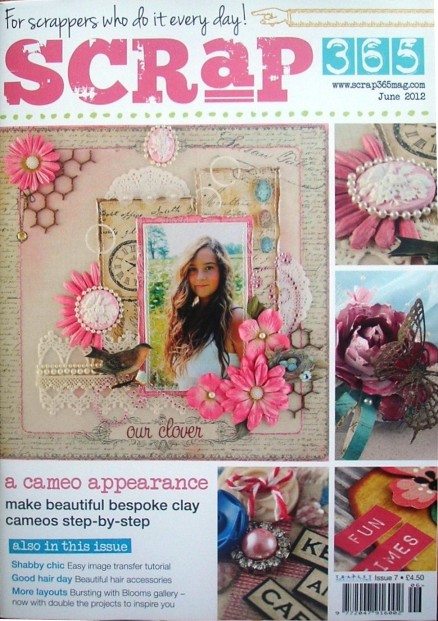 REDUCED: Scrap365 ISSUE 7  