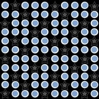 SALE: 3 Bugs in a Rug Seeing Stars - Super Star (double-sided)