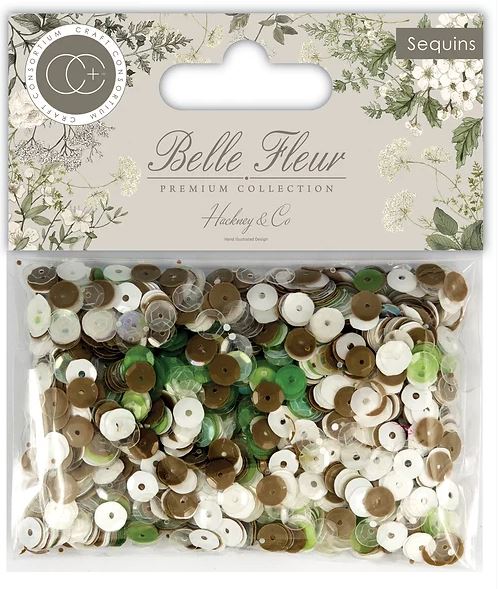Craft Consortium Belle Fleur - Sequins