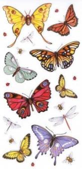 Woodstock Creative Stickers - Butterfly