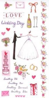 Woodstock Creative Stickers - Wedding