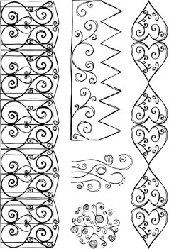 PaperArtsy Swirls & Curls #4