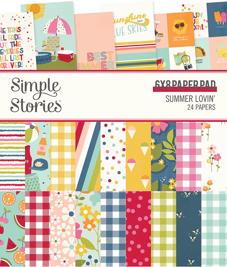 Simple Stories Summer Lovin' 6