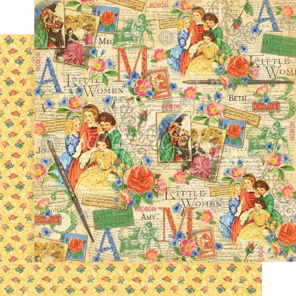 Graphic 45 Little Women - SISTERLY LOVE