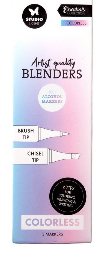 Studio Light Alcohol Markers Colorless Blenders (SL-CO-MARK48)