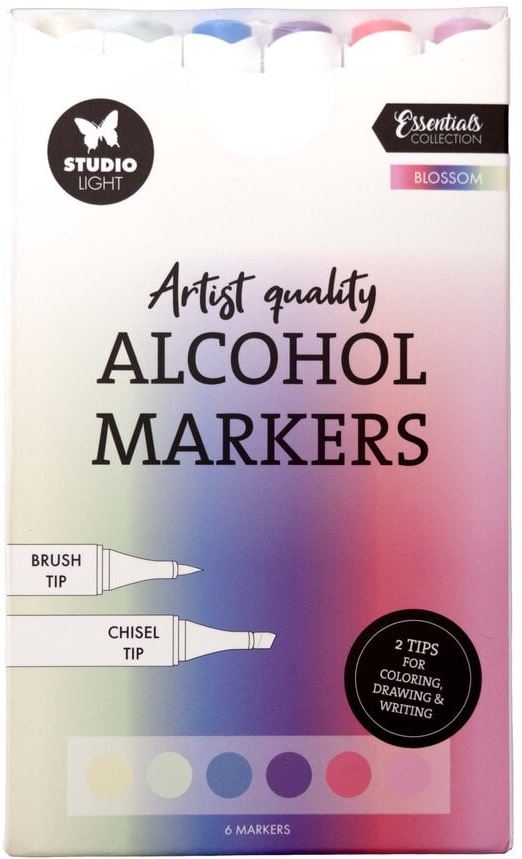 Studio Light Alcohol Markers - Alcohol Markers Blossom (SL-CO-MARK42)