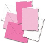 K&Co Pearlised Cards & Envelopes