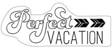 American Craft & Imaginisce Perfect Vacation Snag 'em Stamps - Perfect Vacation