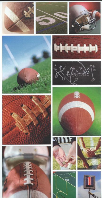 Snapshot Stickers - American  Football
