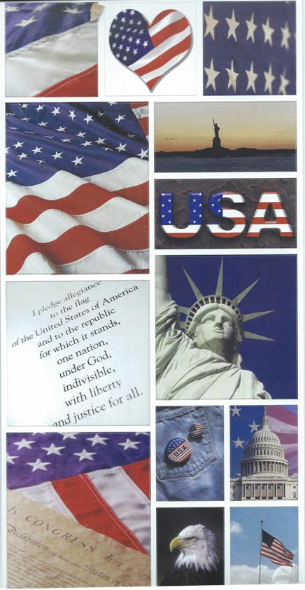 Snapshot Stickers - Americana