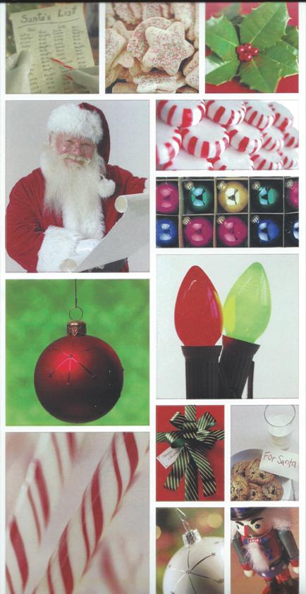 Pebbles Inc Snapshot Stickers - Christmas 
