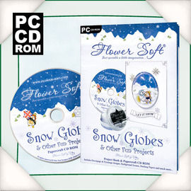 Snow Globes CD Rom & Project Book 