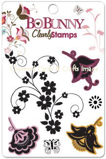 Bo Bunny Sophie Clear Stamps
