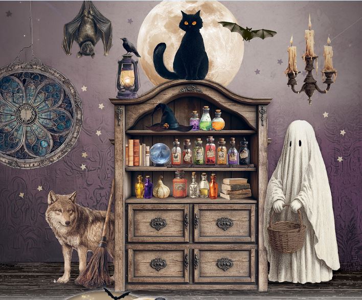 Stamperia Halloween ...