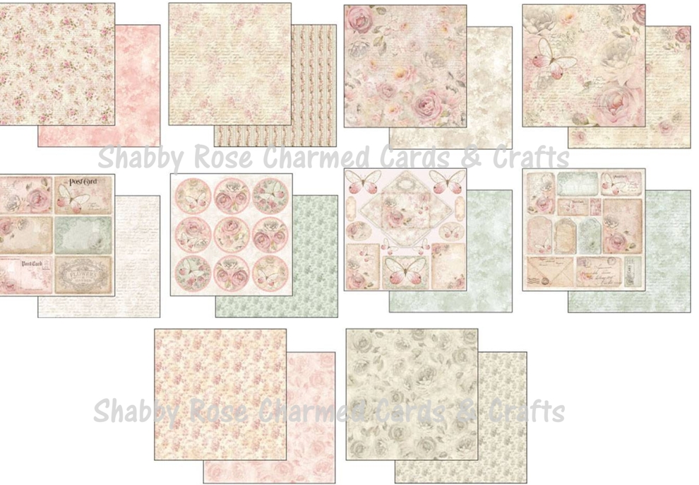 Stamperia Paper Pads 12