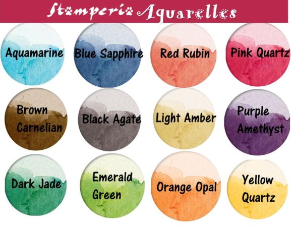 Aquarelle Colours
