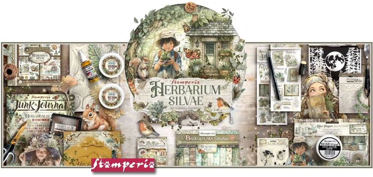 Stamperia December Release