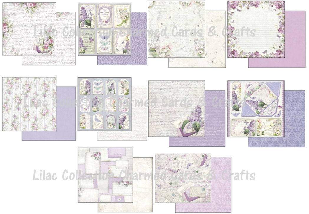 Stamperia Paper Pads 12