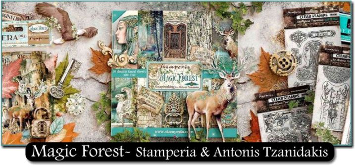 Stamperia Magic Forest