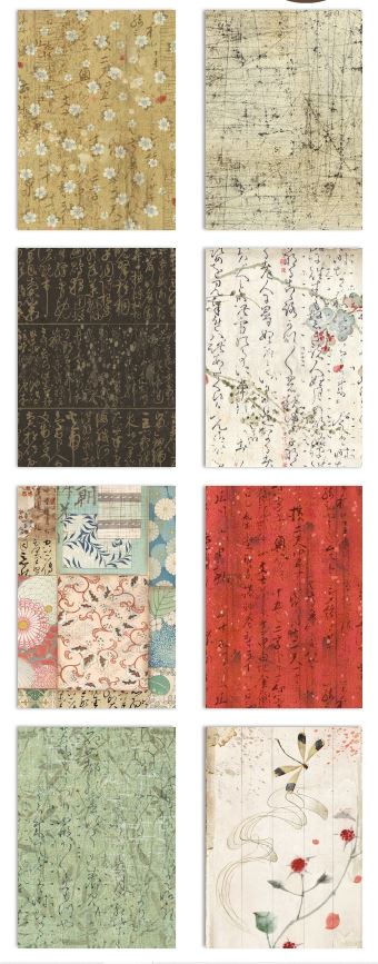 Stamperia Oriental Garden  A6 Rice Paper Backgrounds Selection (8pcs) (DFSAK6057) 