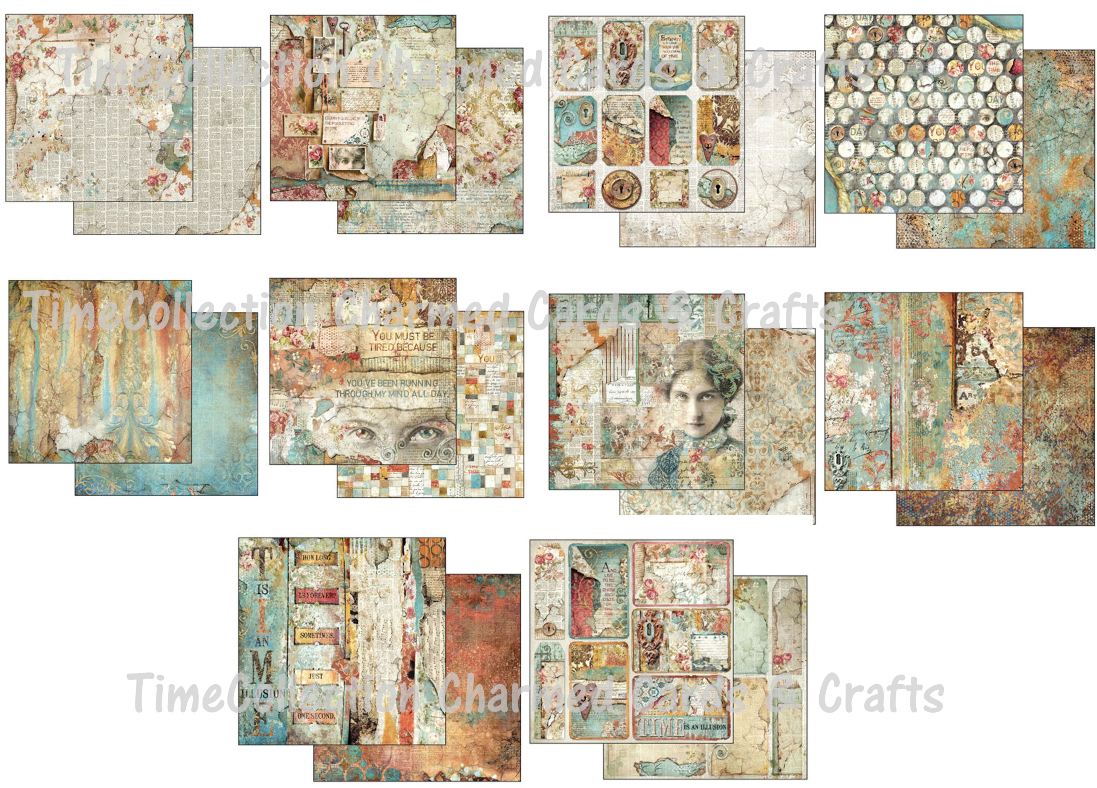 Stamperia Paper Pads 12