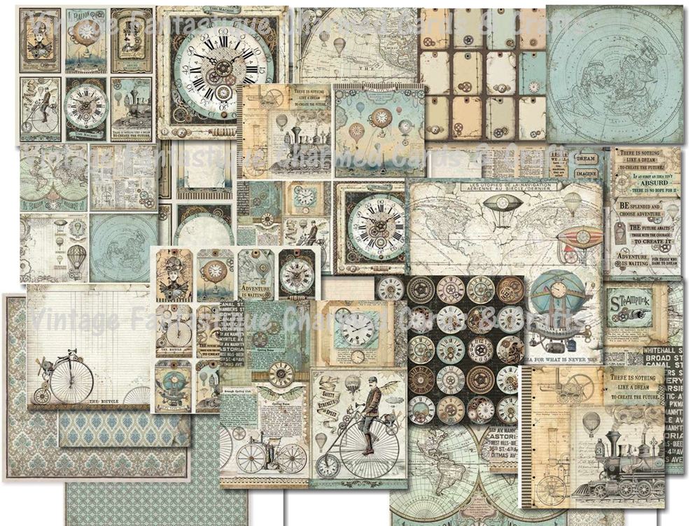 Stamperia Paper Pads 12