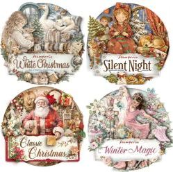 Stamperia Christmas & Winter Collections