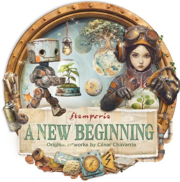 Stamperia A New Beginning