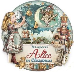 Stamperia Passion Clear Die Cuts (DFLDCP04) – De Hobbytante