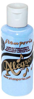 Stamperia Allegro Paints - BABY BLUE KAL23