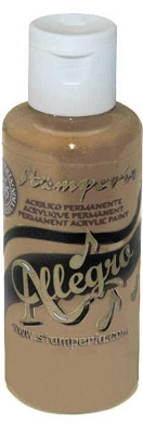 Stamperia Allegro Paints - CAPPUCCINO KAL90