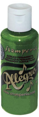 Stamperia Allegro Paints - NATURE GREEN KAL30