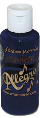 Stamperia Allegro Paints - PRUSSIAN BLUE KAL96