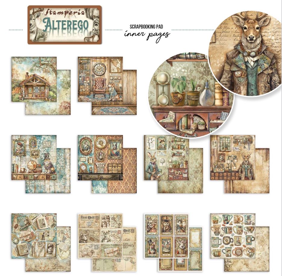 Stamperia Alterego 12