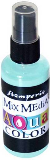 Stamperia Aquacolor Spray - Water Green (KAQ003)