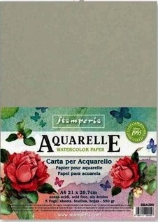 Stamperia Aquarelle Watercolour A5 PAPER (SBA391)