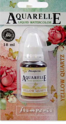 Stamperia Aquarelle Watercolour YELLOW QUARTZ (4)