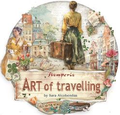 Stamperia The Art of Travelling